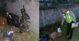 Lakalantas Tunggal Renggut Nyawa Pemuda 20 Tahun Asal Manggarai