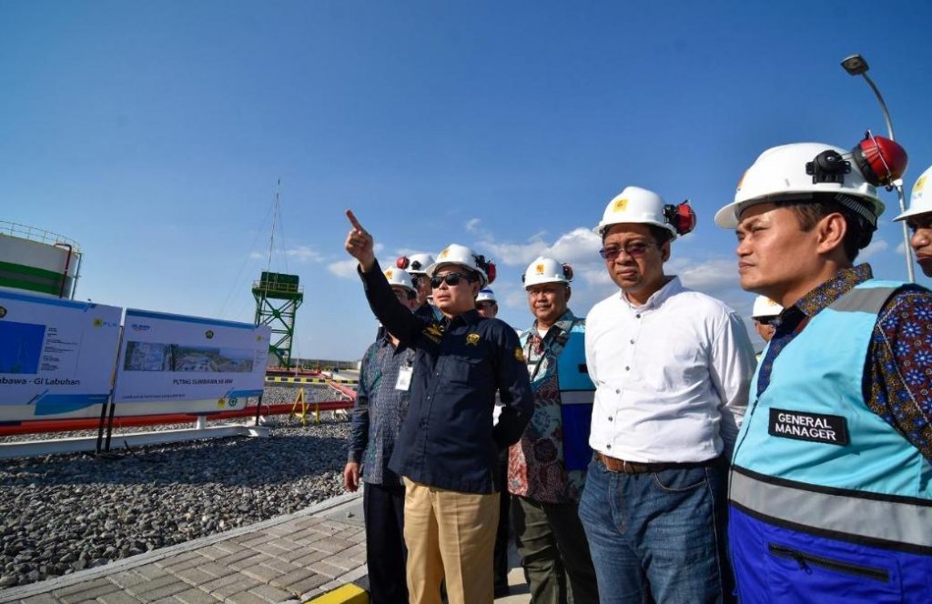 Menteri ESDM Resmikan Infrastruktur Kelistrikan di NTB dan NTT