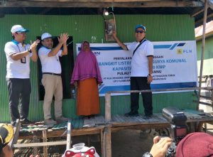 Peringati Hari Anak, PLN Resmikan PLTS di NTT