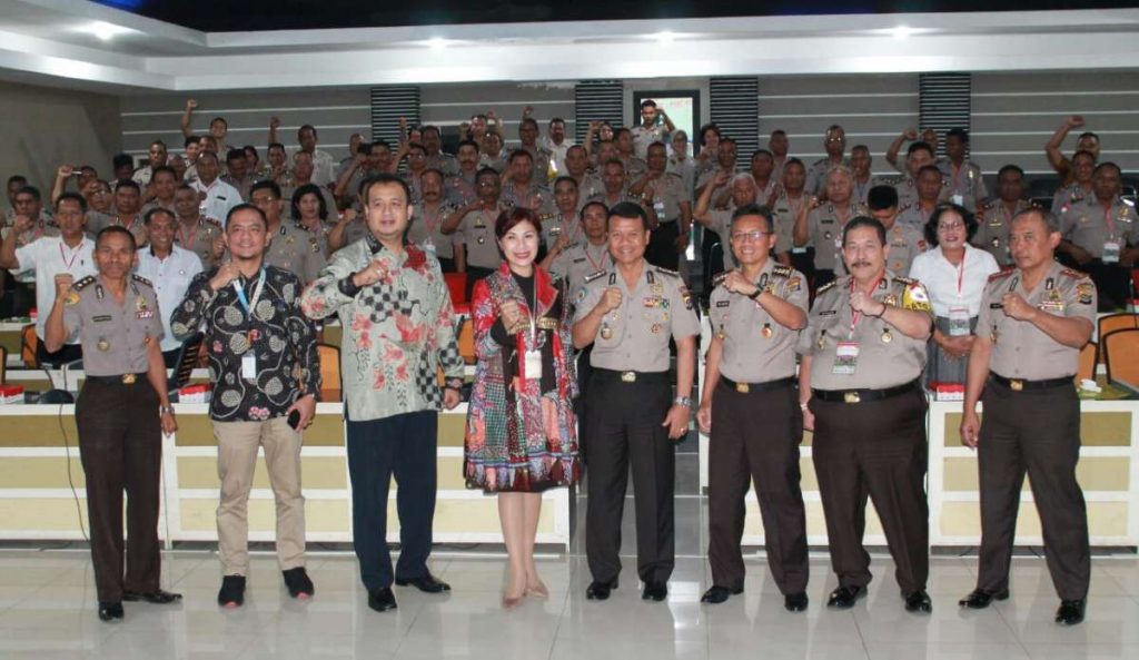 Jelang Purna Tugas, 107 PNS dan Anggota Polda NTT Diberi Latihan Keterampilan