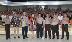 Jelang Purna Tugas, 107 PNS dan Anggota Polda NTT Diberi Latihan Keterampilan