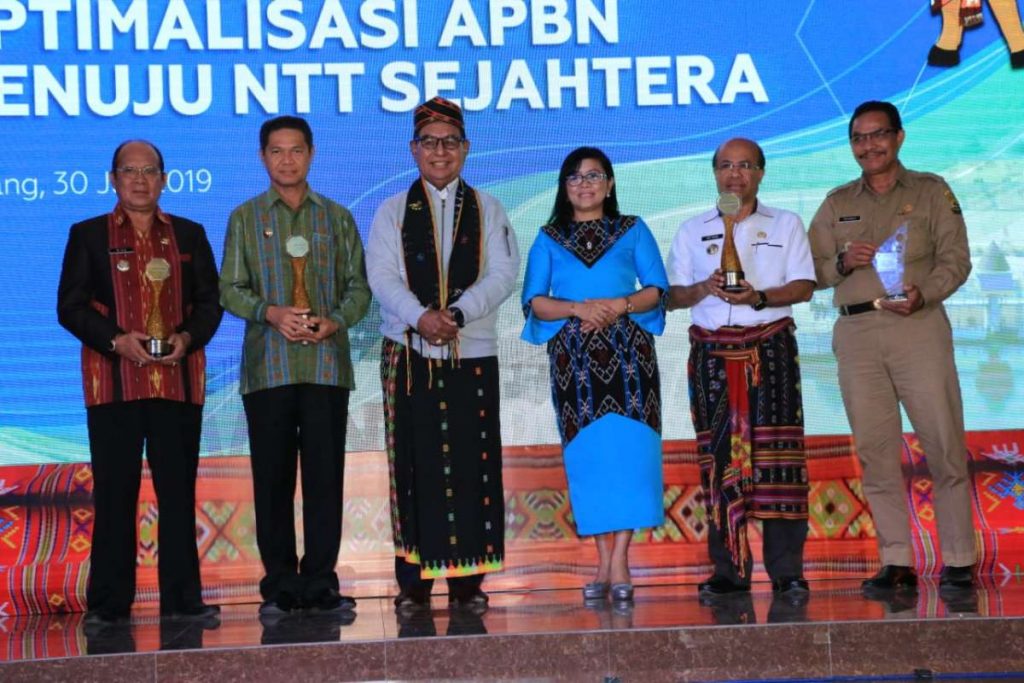 Wagub Nae Soi: Penyerapan Anggaran Harus Mencapai 99,9 Persen