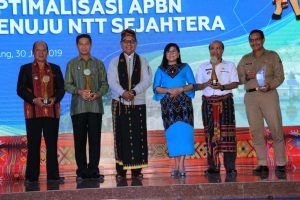 Wagub Nae Soi: Penyerapan Anggaran Harus Mencapai 99,9 Persen