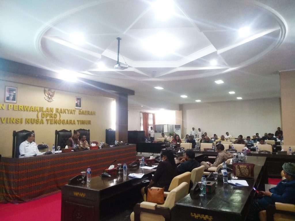Pemprov Jelaskan Alasan Pergeseran Anggaran, DPRD NTT: Ada 3 Kriteria Melawan Hukum