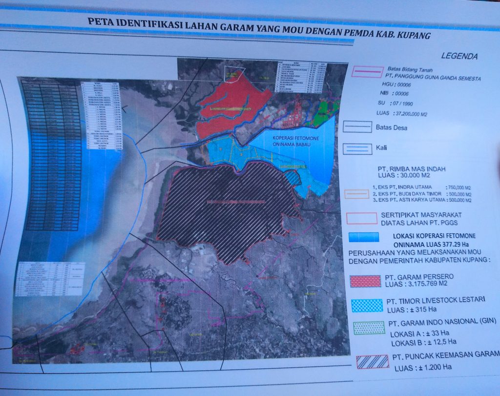 Presiden Jokowi Terancam Batal Panen Garam di Kupang