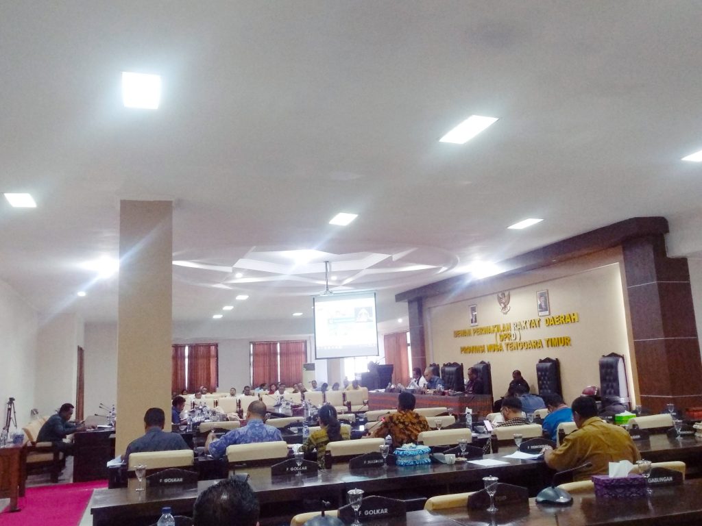 Anggota Dewan Soroti 'Joroknya' Toilet di Gedung DPRD NTT