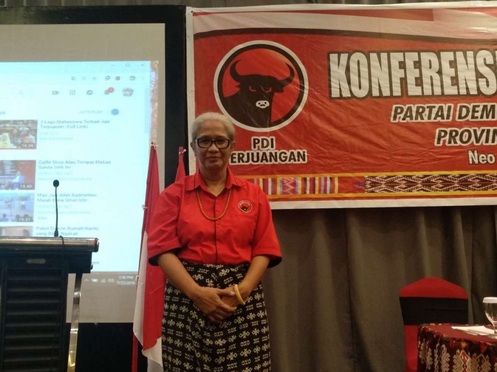 Emi Nomleni Pimpin PDI Perjuangan NTT