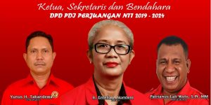 Inilah Susunan Pengurus DPD PDI Perjuangan NTT Periode 2019-2024