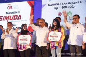 OJK Tingkatkan Literasi dan Inklusi Keuangan bagi Kaum Muda