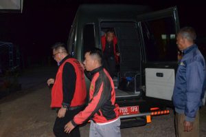 Kejari TTS Tahan Tiga Tersangka Proyek Embung Mnelalete