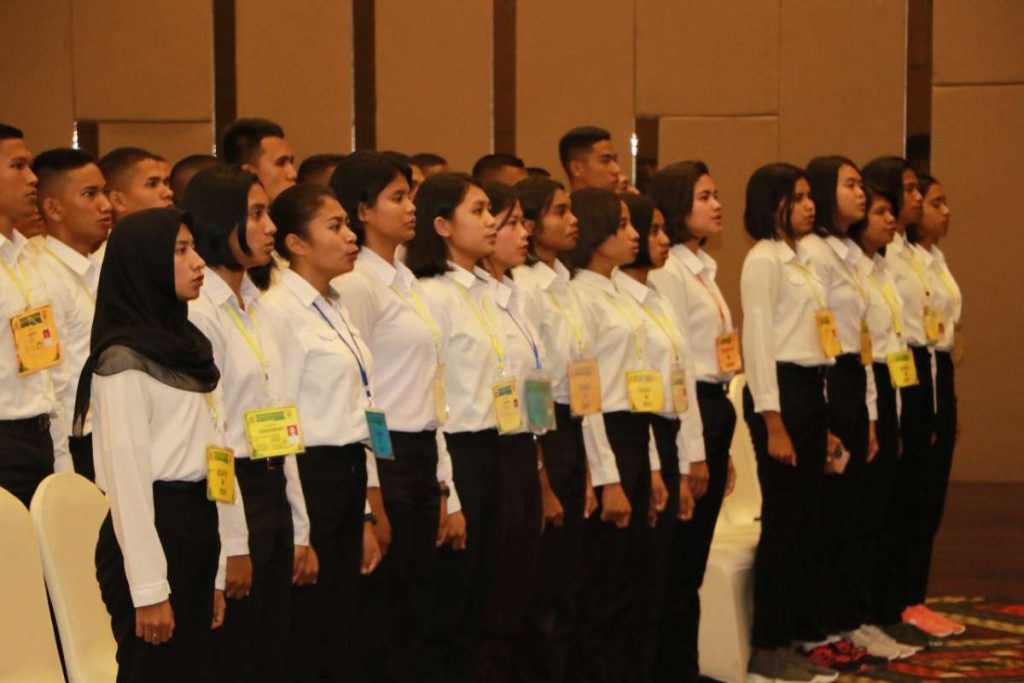 Polda NTT Tetapkan Kelulusan Akhir Penerimaan Bintara