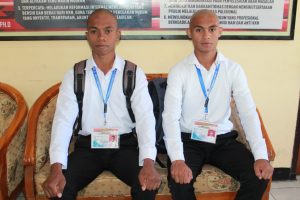Dua Catar Akpol Asal NTT Pilih jadi Bintara