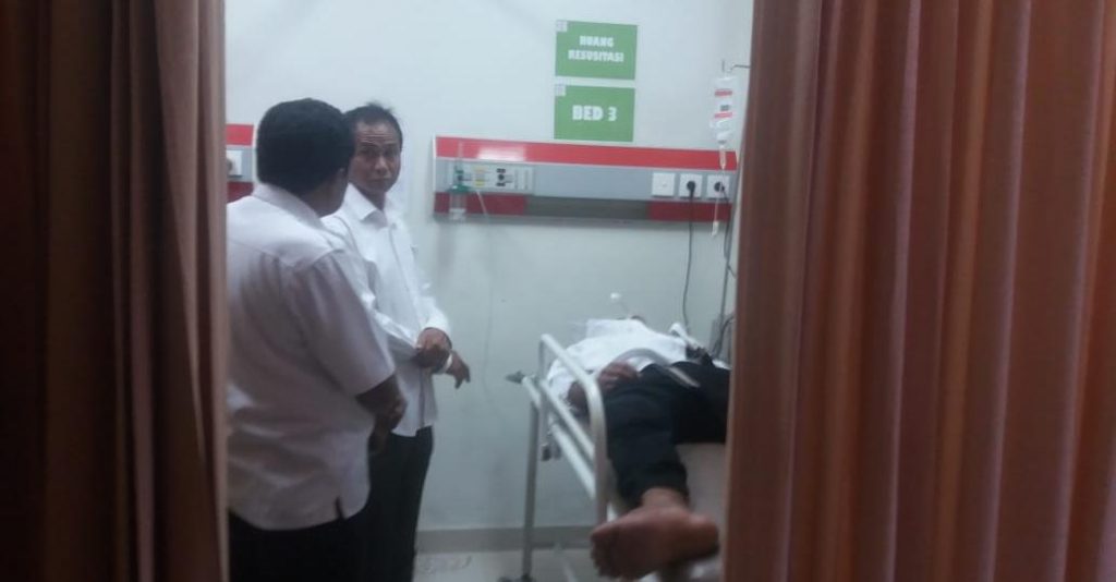 Terjatuh dari Lantai 3 Kampus Poltek Kupang, Calon Mahasiswa Kritis