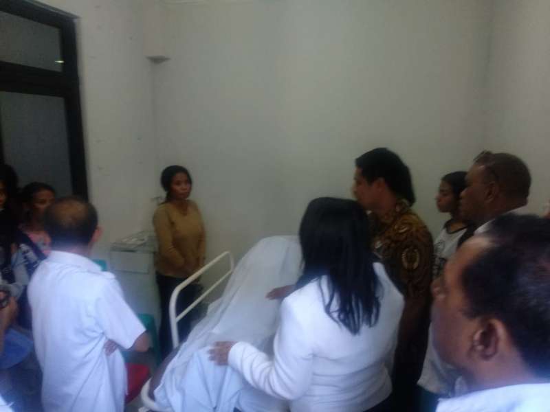Terjatuh dari Lantai 3, Calon Mahasiswa Baru Poltek Kupang Meninggal