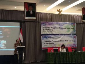 Kantor Bahasa NTT Beri Penyuluhan Bagi Badan Publik dan Media Massa