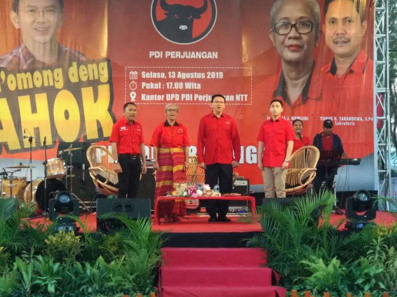 Diminta jadi Gubernur NTT, Ini Jawaban Ahok