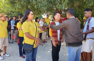 Pemuda Katolik Kota Kupang Gelar Pengobatan Gratis dan Bakti Sosial di Semau