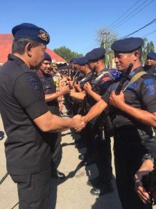 Antisipasi KKB, 100 Personel Brimobda NTT Dikirim ke Papua