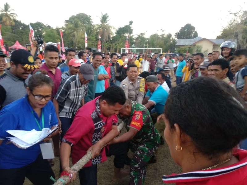 Meriahkan HUT RI, Pemuda Batuplat Gelar Aneka Lomba