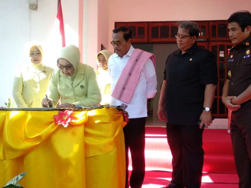 Ketua IAD Pusat Resmikan TK Adhyaksa Kupang