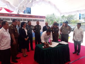 Jaksa Agung Ingatkan Kajati NTT Kelola Aset Eks Sagared dengan Baik