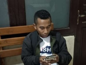 Pasca Penangkapan Rafi, Korban Datangi Polresta Kupang