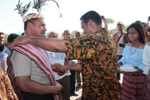 Wakapolda NTT Siap Jembatani Pertemuan Warga Eks Timor-Timur dengan Gubernur