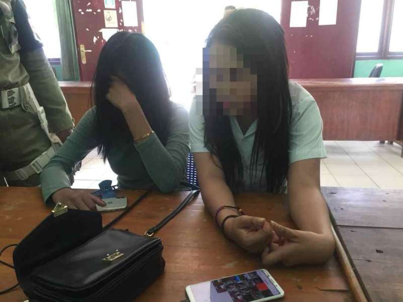 Mabuk dan Meresahkan di Sekolah, Dua Siswi SMA di Kupang Diamankan Pol PP