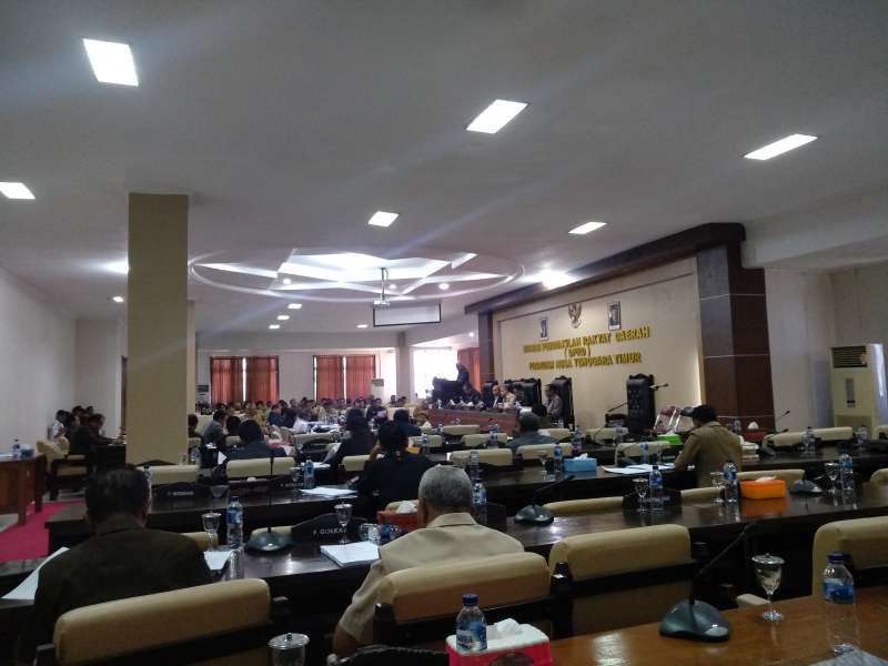 Gubernur NTT Ingin Pembacaan Pendapat Fraksi Tanpa Didahului Penjelasan Pimpinan