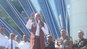 Gubernur VBL: Jangan Coba-coba Turunkan Presiden Jokowi
