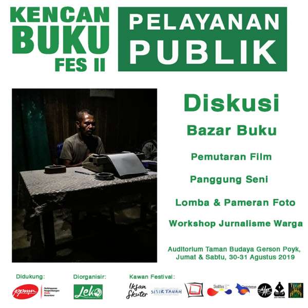 Komunitas Leko Gelar Festival Kencan Buku Fes II di Kupang