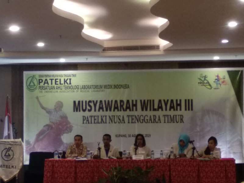PATELKI NTT Gelar Muswil III