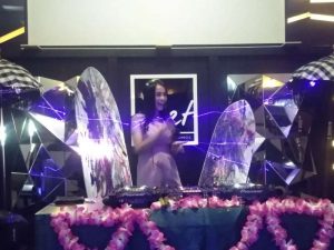 Dj Amelia Meriahkan Balinese Night Party di Aston Kupang