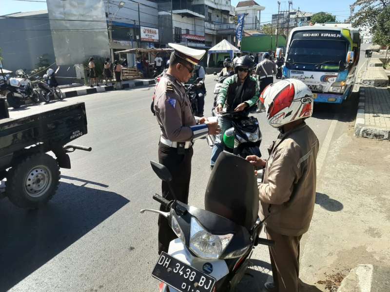 Angka Kecelakaan Tinggi, Polda NTT Cegah Anak-anak Berkendaraan