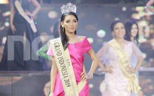 Harumkan NTT, Sarlin Jones Tak Percaya jadi Jawara Miss Grand Indonesia 2019