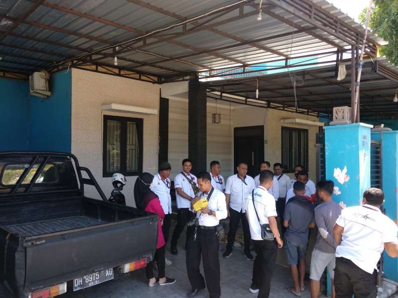 Penipuan Kelas Kakap di Kupang, Polisi Olah TKP di Lima Aset Rafi