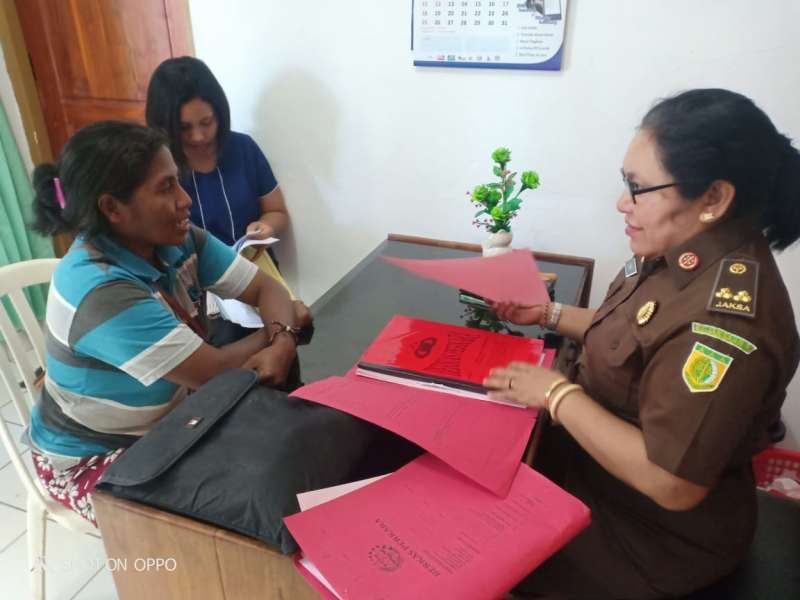 Tersangka Kasus Kematian Bayi Baru Lahir Segera Diadili di PN Kupang