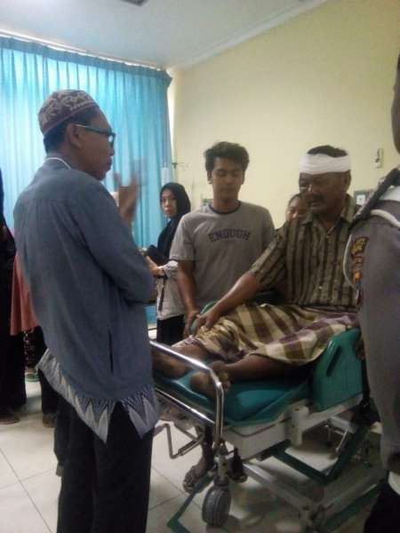 Lima Warga Kabupaten Kupang Dibacok Perampok