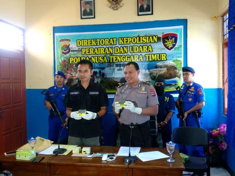 Miliki Detenator, Nelayan Sulsel Dicokok Polair NTT, Terancam 20 Tahun Penjara