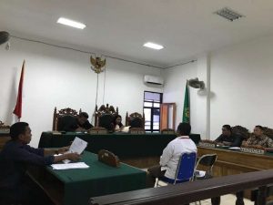 Praperadilan Tersangka Kasus NTT Fair Ditolak