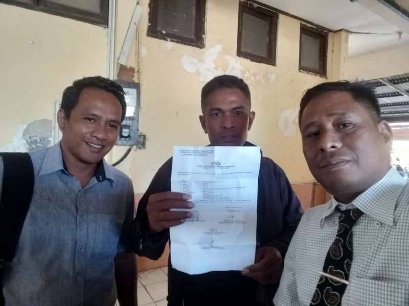 Kajari TTS Dipolisikan Stafnya