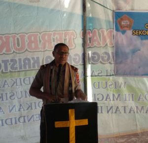 Wakapolda NTT Tatar Mahasiswa Baru STAKN Kupang tentang Radikalisme