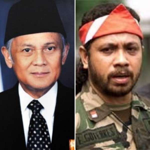 Komentar Eurico Gutteres tentang Sosok BJ Habibie