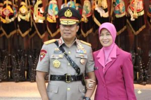 Kapolda Hamidin Disambut Sekda NTT di Bandara