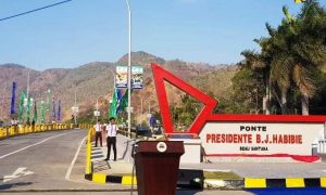 Jembatan Rp 54 Miliar jadi Tanda Sayang Timor Leste kepada BJ Habibie