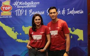 Jelajahi Pegunungan Himalaya, Darius-Dona Bawa Misi Kumpul Dana Bangun PAUD di NTT