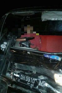 Lakalantas Maut di Kupang, Sopir Tewas di Tempat, 5 Penumpang Luka-luka