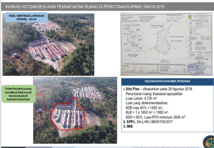 Diduga Salahi Aturan, Perumahan Palma Residence Kupang Terancam Dibongkar