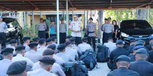 Bantu Amankan Jakarta, Polda NTT Kirim 200 Personel