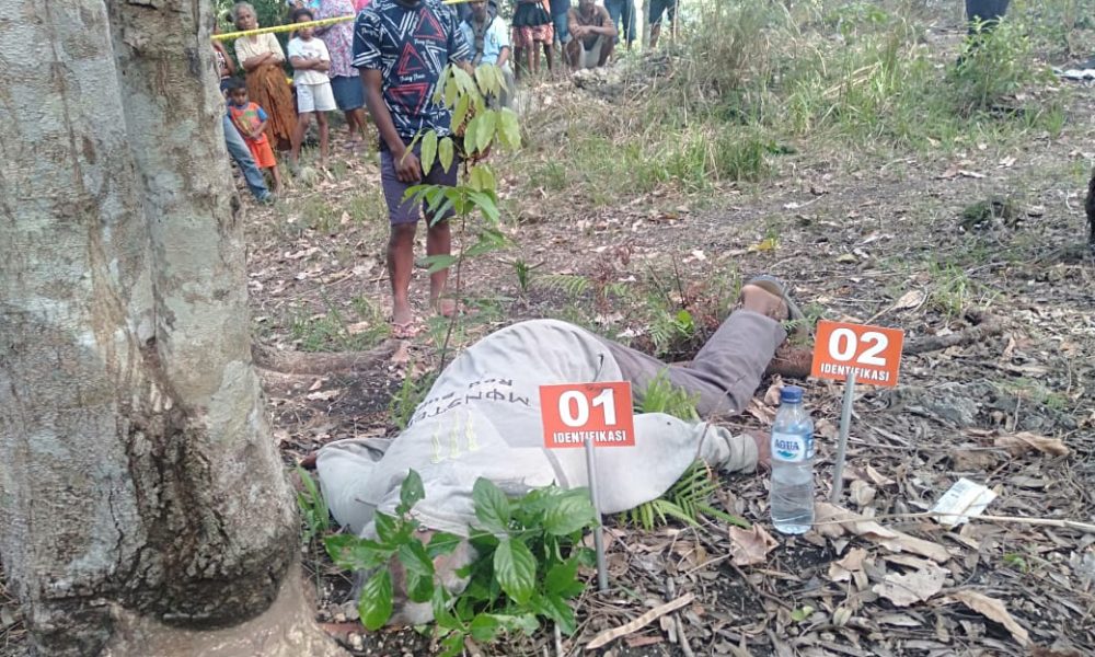 Kakek 76 Tahun di Kupang Ditemukan Meninggal dalam Kebun Warga